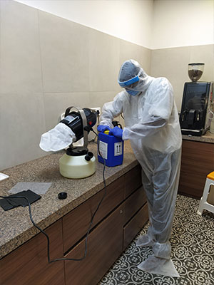 Disinfection services for Offices